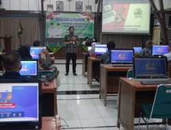 Bagian Pengadaan Barang dan Jasa Setda Pemalang Gelar Sosialisasi & Pelatihan Pengadaan Melalui Blangkon Jateng