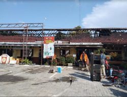 Polres Demak Kebakaran, 5 Damkar Dikerahkan