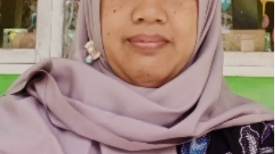 Solusi Menulis Tegak Bersambung dengan Gabung Melingkar