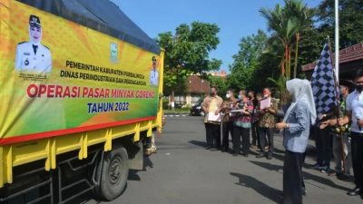 Distribusikan Minyak Goreng ke 29 Desa