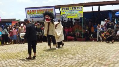 Barongan Kemiri Erat dengan Tradisi Ruwatan