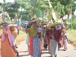 Gelar Tradisi Sedekah Bumi Sebagai Wujud Rasa Syukur