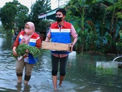 Salurkan Logistik untuk Korban Banjir