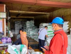 Gelar Monev, Kontrol Harga & Stok Bahan Pokok