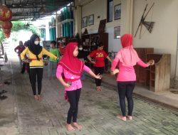 Lestarikan Budaya, Gelar Pelatihan Tari Gratis untuk Warga