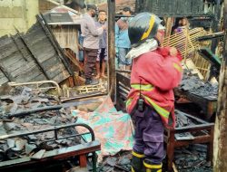 Kebakaran di Randudongkal, Hanguskan Rumah Beserta Pemiliknya