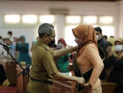 Kukuhkan Ibu PAUD, Pemkab Bantul Komitmen Jamin Pendidikan Anak Usia Dini