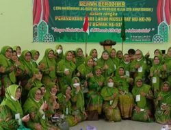 Pelantikan Muslimat NU, Pengurus Diharapkan Warisi Semangat Muasis