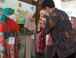 Fitri Sukma Dewi, Siswi SDN 2 Kebondalem Raih Juara Dakwah Tingkat Kabupaten