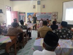 Danramil Harapkan Pilkades Serentak Batang Berjalan Lancar