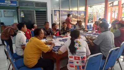 Disparpora Pemalang Pastikan Kantongi Izin Popda 2022