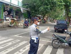 Dishub Pati Tindak Parkir Liar di Tepi Jalan