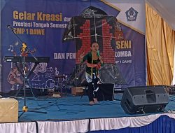 Gelar Kreasi dan Prestasi, Tampilkan Bakat Siswa