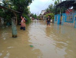 Banjir Kembali Melanda Puluhan Desa di Kabupaten Pati