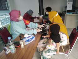 Vaksinasi Dosis Kedua Lansia di Kabupaten Pati Baru 50,60 %