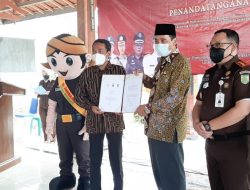 Desa Pamotan Resmi Jadi Rumah Restorative Justice