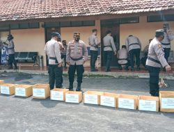 Polres Salurkan Bantuan Tunai dari Pusat