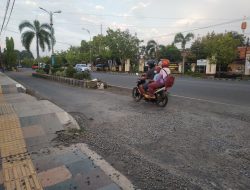 Perbaikan Jalur Lambat di Jalan Pati-Kudus Dilakukan April