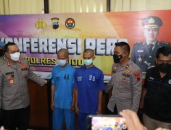 Begal yang Tebas Tangan Warga Jekulo Masih Diburu Polres Kudus