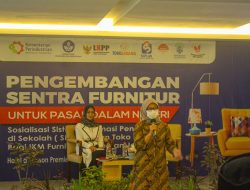Kemenprin RI Sosialisasikan SIPLah untuk Pengembangan Sentra Furnitur