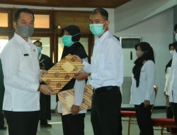 Bupati Kudus Lantik 32 PPPK Non Guru