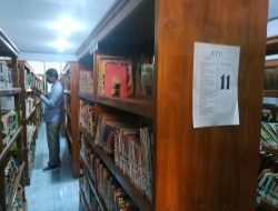Anggaran Opersional Perpustakaan Sangat Minim