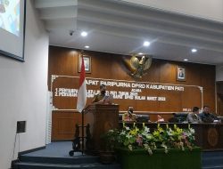 Bupati Sampaikan LKPJ 2021 di Rapat Paripurna DPRD