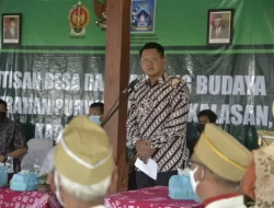 Dorong Semangat Masyarakat Lestarikan Nilai Budaya