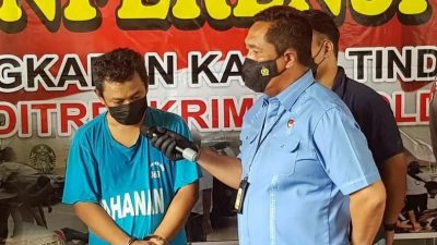 Gelapkan Rp 1,23 Miliar Tabungan Haji Pegawai Bank Swasta Diringkus