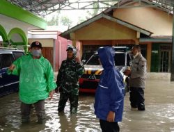Banjir Genangi Sejumlah Wilayah di Kabupaten Banyumas