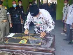 Bupati Pemalang Resmikan Pasar Bantarbolang dan Sistem Pembayaran Digital