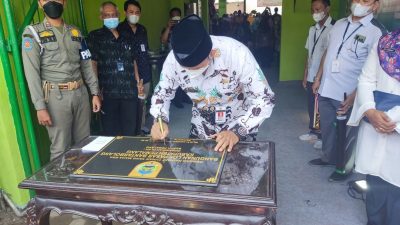 Bupati Pemalang Resmikan Pasar Bantarbolang dan Sistem Pembayaran Digital