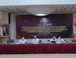 KPU Rencanakan Pendaftaran Parpol 1 Agustus