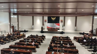 Lampaui Target Pendapatan Daerah Pada LKPJ Bupati Tahun Anggaran 2021