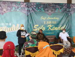 Taman Selo Kendel Ngaglik Diresmikan