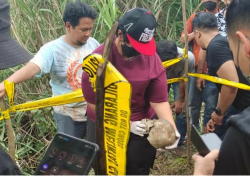 Kerangka Bocah Ditemukan di Bawah Tol
