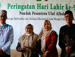 Harlah ke-9, Ponpes Ulul Albab Menebar Vibrasi Positif Tholabul Ilmi