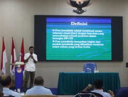 Optimalkan Penyebaran Informasi Publik, Puluhan ASN Kantor Imigrasi Pati Ikuti Kursus Pelatihan Menulis Berita
