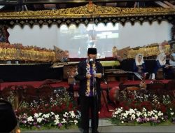 Sekda Singgih Resmi Pamit Pensiun Dini