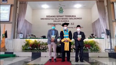 Dahlan Iskan: UIN Walisongo Lebih Banyak Tantangan