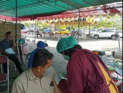 Jadi Syarat Mudik, Cakupan Booster Meningkat
