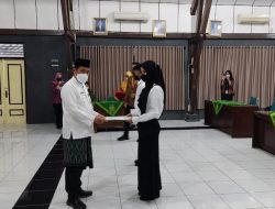 Wakil Bupati Pemalang Serahkan 25 SK Calon ASN