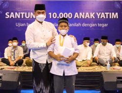 PR Sukun Beri Santunan 10 Ribu Anak Yatim