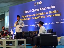Ajak Generasi Muda Siapkan Diri Menuju Indonesia Emas
