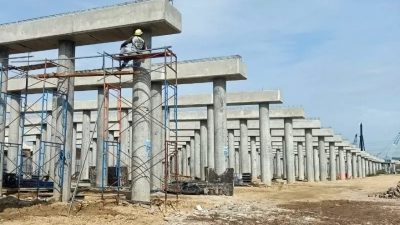Jelang Lebaran, Aktivitas Proyek Tol Dihentikan