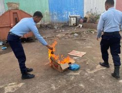 Petugas LP Semarang Berhasil Gagalkan Penyelundupan Pil Koplo