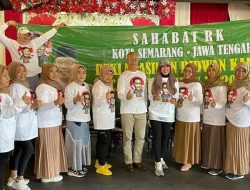 Relawan 3 Daerah di Jateng Dukung Ridwan Kamil
