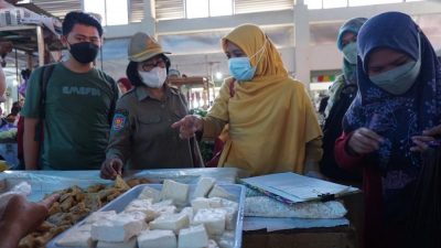 Jelang Lebaran, Dinkes Batang Gelar Monitoring Keamanan Pangan