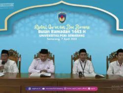 UPGRIS Sambut Ramadan Dengan Gelar Khotmil Quran