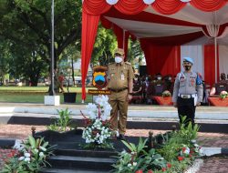 Pastikan Pemudik Aman & Nyaman, Pemda Pemalang Gelar Apel Operasi Ketupat Candi 2022